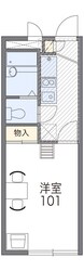 レオパレス南光の物件間取画像